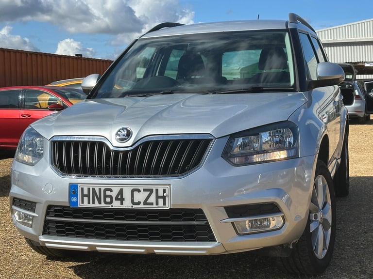2014 Skoda Yeti 1.2 TSI SE Euro 5 5dr HATCHBACK Petrol Manual