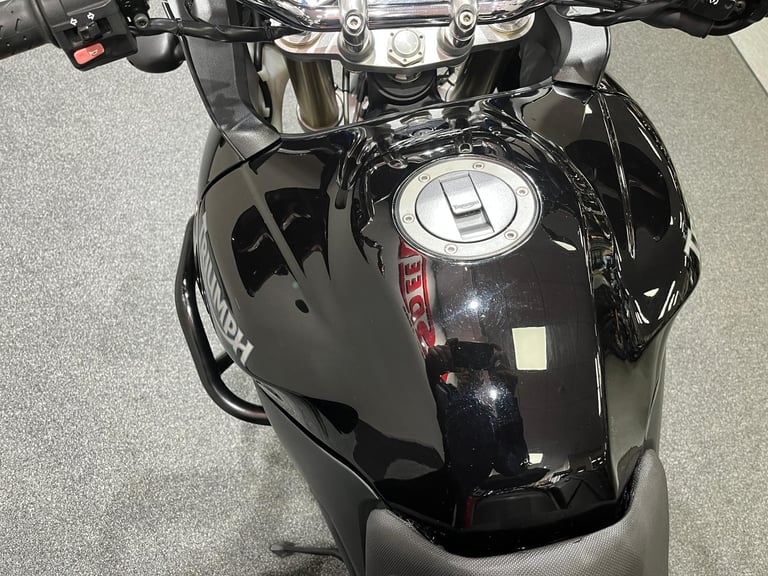 Triumph Tiger 1050, 2009