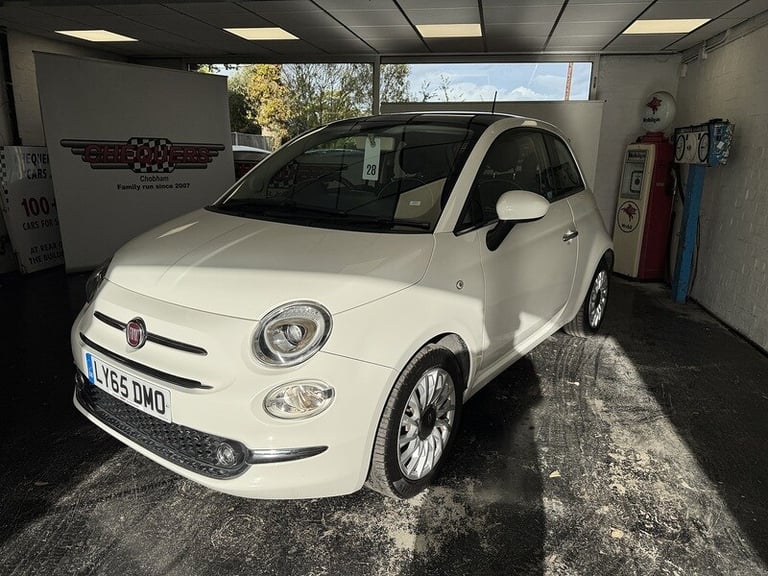 2015 Fiat 500 Lounge Hatchback Petrol Automatic
