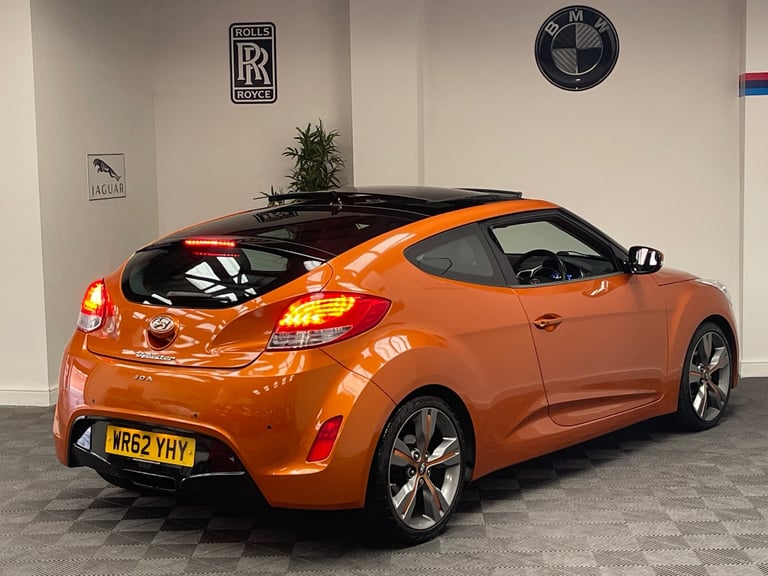 2012 Hyundai Veloster 1.6 GDi Sport 4dr COUPE Petrol Manual