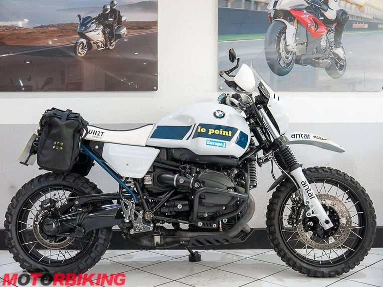 2018 (68) BMW R NINE T URBAN GS UN1T GARAGE Dakar racer!!