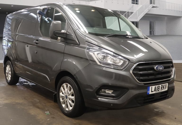 2018 Ford Transit Custom 2.0 300 EcoBlue Limited Panel Van 5dr Diesel Manual L1