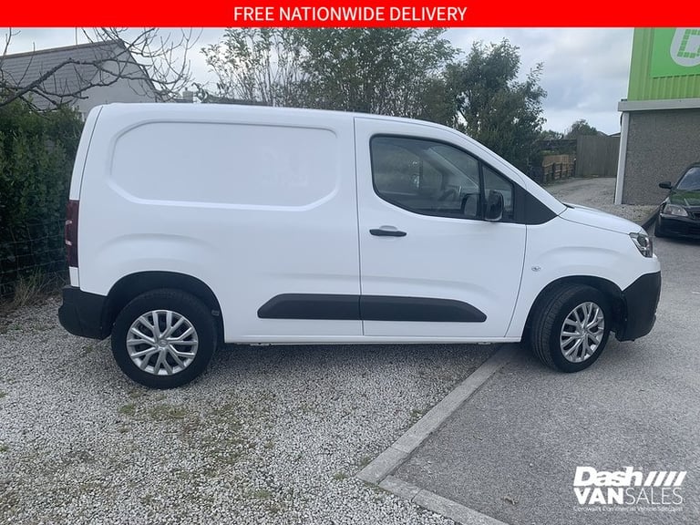 2022 Citroen Berlingo 1.5 BlueHDi 1000Kg Enterprise Pro 100ps [6 Speed] PANEL VAN DIESEL Manual