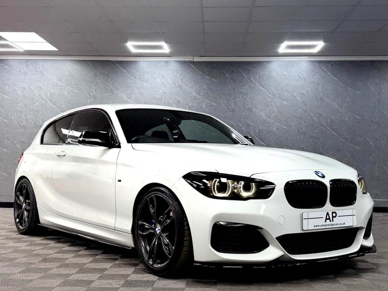 2017 BMW 1 Series M140i Shadow Edition 3dr Step Auto STATE 1 420BHP HATCHBACK Petrol Semi Automatic