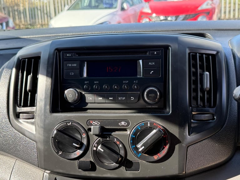 2016 Nissan NV200 1.5 dCi Acenta SWB Euro 5 6dr (AC) CAR DERIVED VAN Diesel Manual