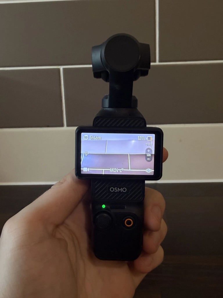 DJI Osmo Pocket 3 Creator Combo – Immaculate Condition