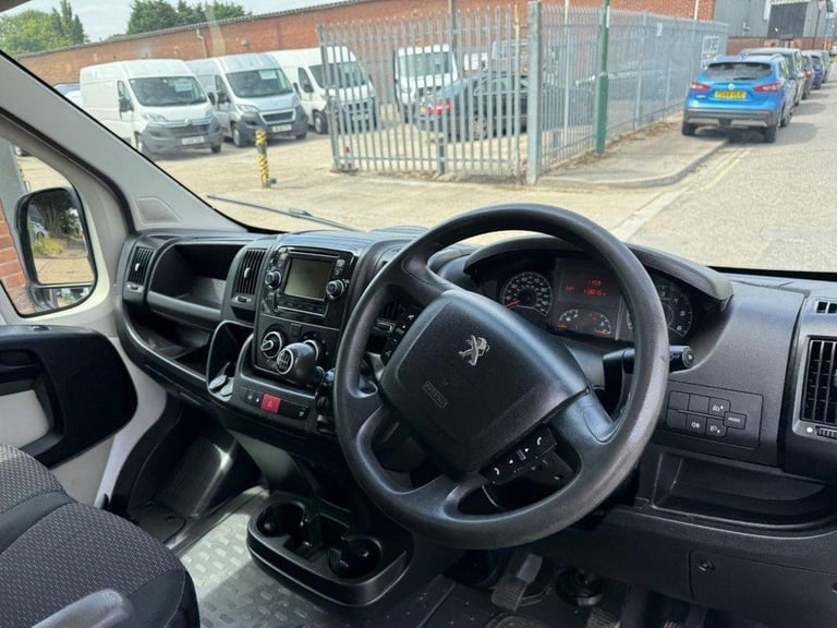 2017 67 PEUGEOT BOXER 2.0 BLUEHDI 335 PROFESSIONAL PANEL VAN 5DR DIESEL MANUAL L