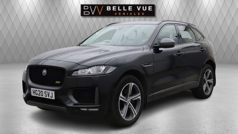 2020 Jaguar F-Pace 3.0 F-Pace V6 Sport AWD D Automatic 4WD 5dr - NATIONAL DELIVERY* SUV Diesel Au...