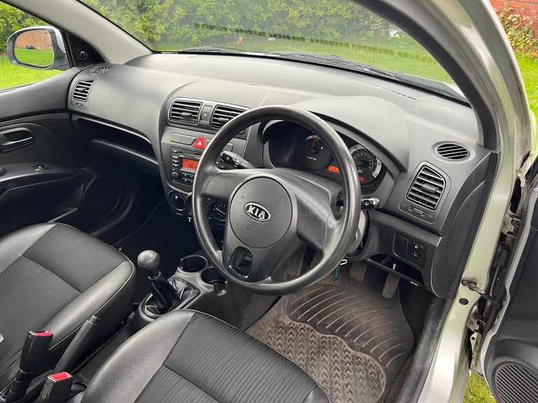 Kia Picanto 1.0 2010, £35 Tax, Full MOT, Low Miles 59k, Cheap Insurance, ULEZ Free