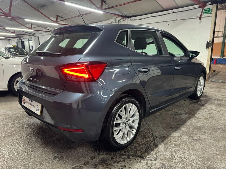 2020 SEAT Ibiza 1.0 TSI SE Technology Euro 6 (s/s) 5dr GPF HATCHBACK Petrol Manual
