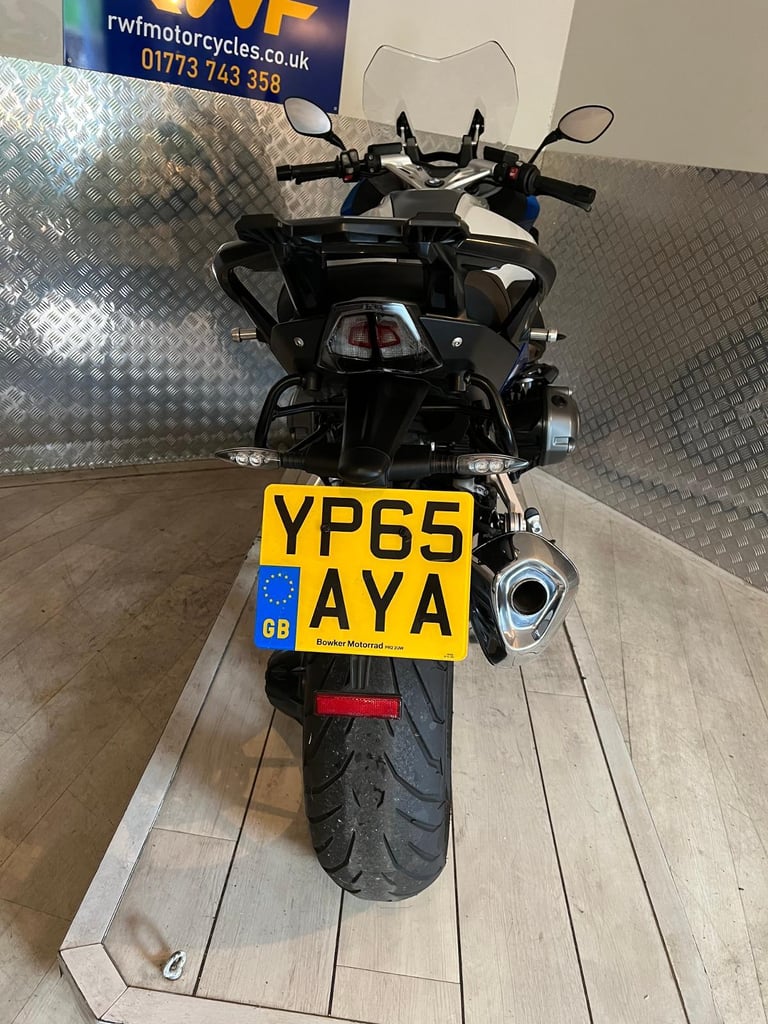 BMW R 1200 RS SPORT, 2015, 65 REG, ONLY 2 OWNERS, 23,561 MILES, FSH, FULL MOT