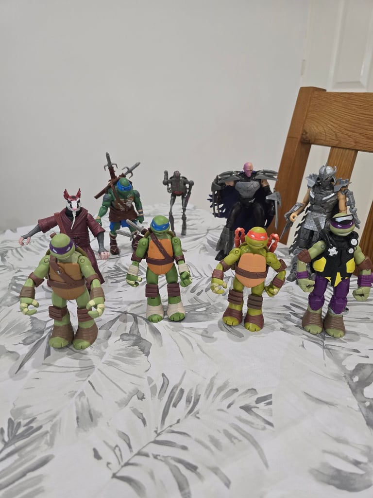 Ninja turtles collection £25 or £5 each