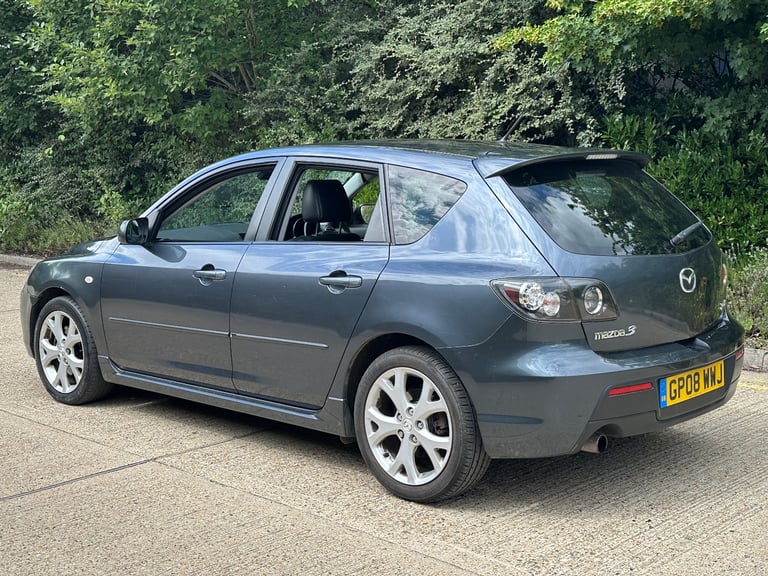 2008 Mazda Mazda 3 2.0 Petrol Hatchback *LONG MOT*