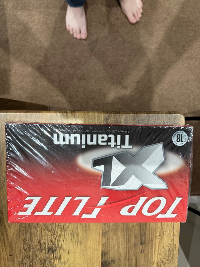 Top Flite Golf Balls