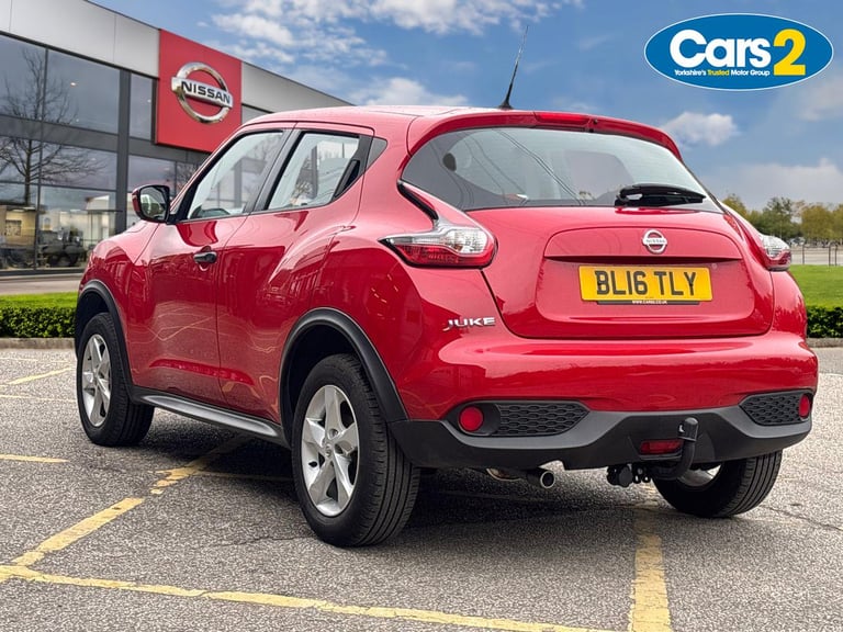 2016 Nissan Juke 1.6 [94] Visia 5dr HATCHBACK PETROL Manual