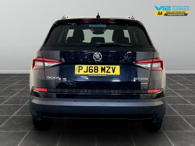 2018 Skoda Kodiaq 2.0 TDI Edition DSG 4WD Euro 6 (s/s) 5dr (7 Seat) Automatic SUV Diesel Automatic