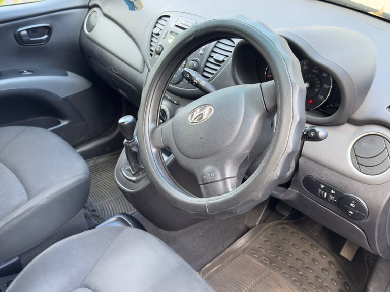 2013 Hyundai i10 Active Hatchback Manual 1248 (cc) 5 Doors