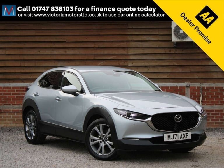 2021 Mazda CX-30 2.0 e-Skyactiv G MHEV Sport Lux 5dr HATCHBACK PETROL Manual