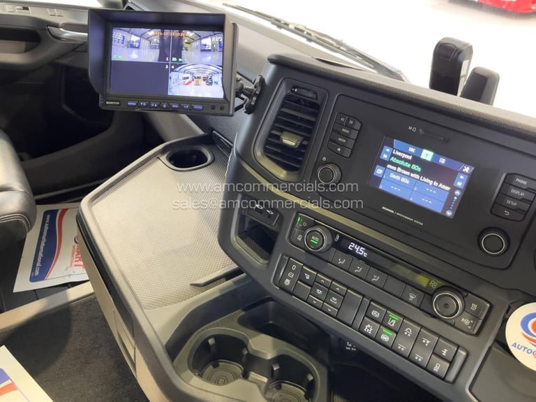 2022 (72) SCANIA R500 6X2 TAG HIGHLINE