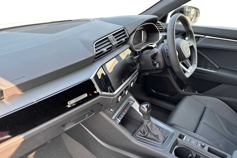 2025 Audi Q3 35 TFSI Black Edition 5dr S Tronic [20 Alloy] SUV Petrol Automatic