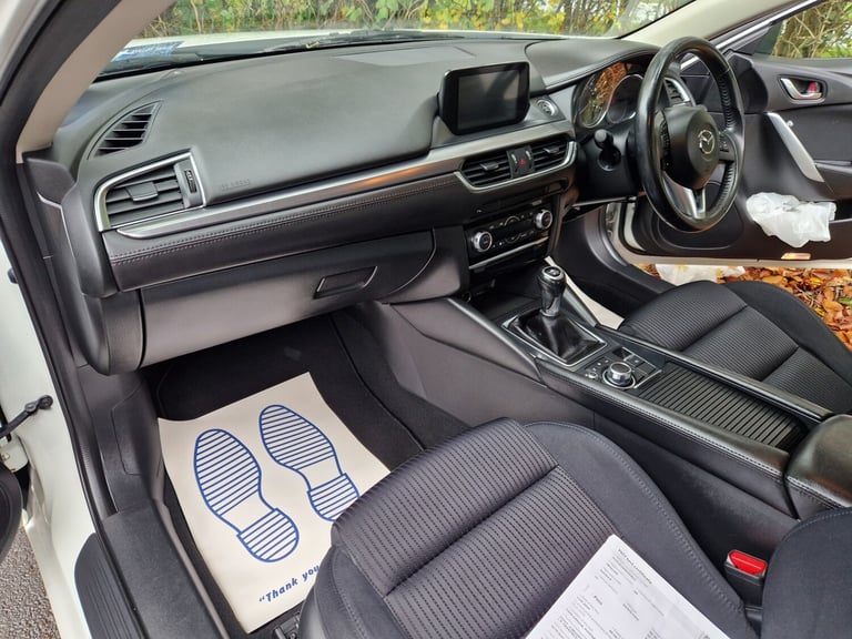 2016 Mazda Mazda6 2.2d SE-L Nav 4dr SALOON Diesel Manual