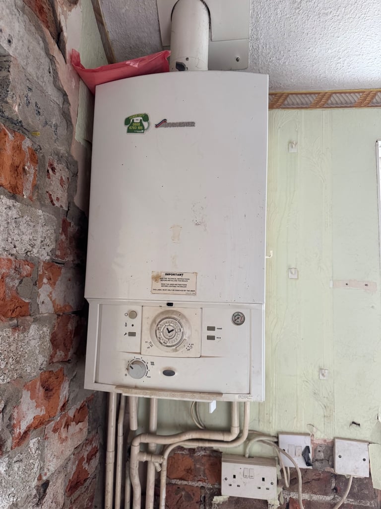image for Gas combi boiler