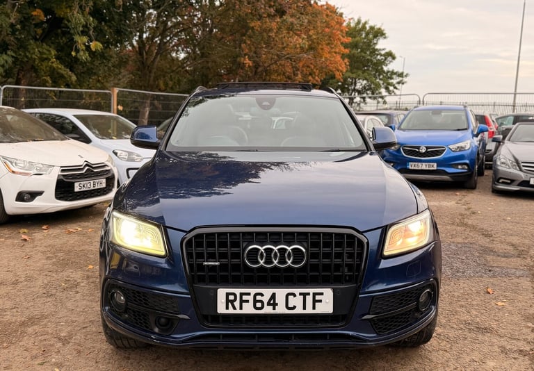 2014 Audi Q5 2.0 TDI Quattro S Line Plus 5dr S Tronic ESTATE Diesel Automatic