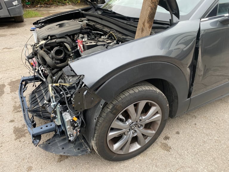 2024 MAZDA CX-30 SUV HYBRID TAKUMI MHEV E-SKYACTIVE 6 SPEED AUTO DAMAGED SALVAGE