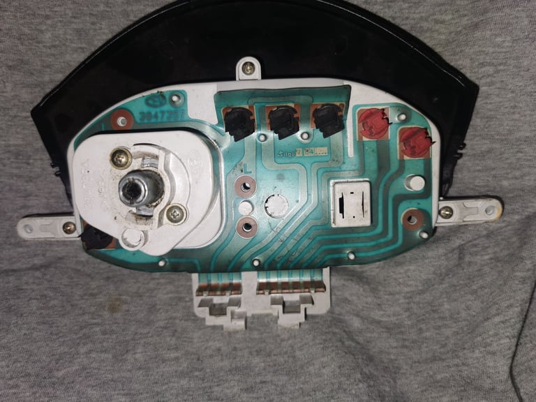 Piaggio zip clock cluster 