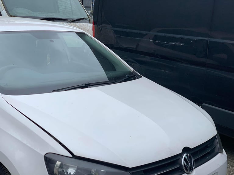 image for VW POLO 6R BONNET FOR SALE IN WHITE LB9A 09-17