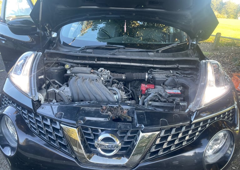 Nissan, JUKE, Hatchback, 2019, Manual, 1598 (cc), 5 doors