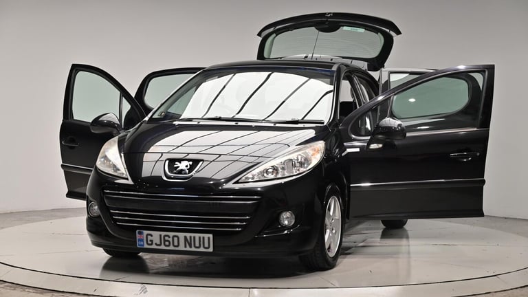 2010 Peugeot 207 1.4 Millesim 5dr HATCHBACK PETROL Manual