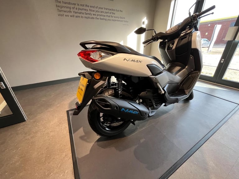 2024 Yamaha NMAX 125 125 ABS CVT V-Belt Euro 5
