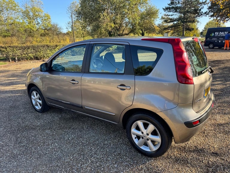 2006 Nissan Note 1.6 16v SE 5dr MPV Petrol Automatic