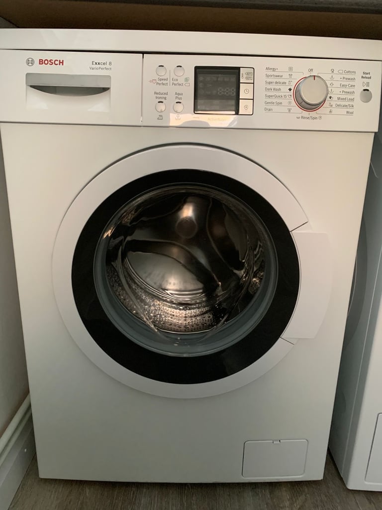 Bosch washing machine 