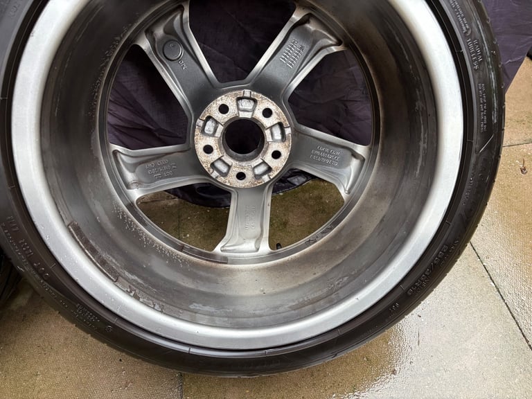 GENUINE AUDI QUATTRO ROTOR 19” ALLOYS WITH GOODYEAR EAGLE F1 TYRES