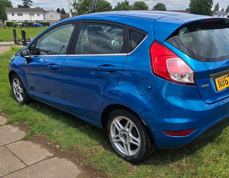 Ford Fiesta Zetec 2013