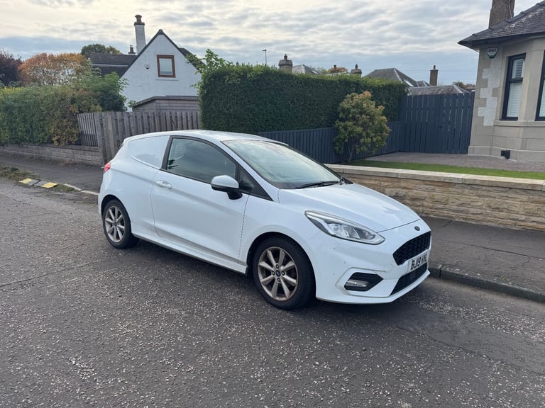 Ford, FIESTA, Car Derived Van, 2019, Manual, 1498 (cc)