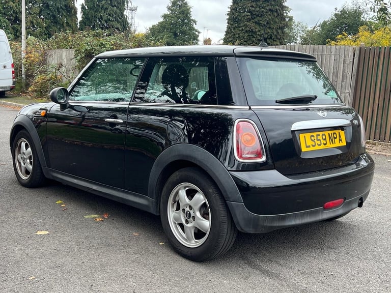 2009 MINI Hatch 1.4 One 3dr HATCHBACK Petrol Manual