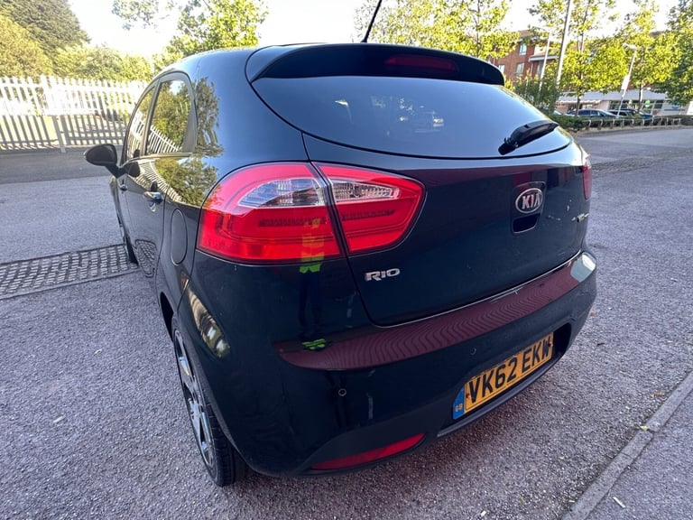 2012 Kia Rio 1.4 3 5dr ISG HATCHBACK Petrol Manual