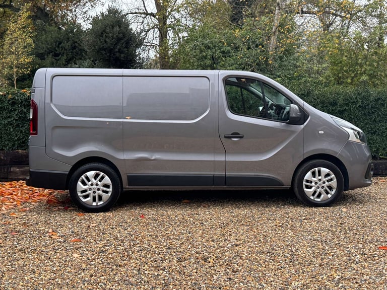 2019 Renault Trafic 1.6 Trafic SL27 Sport Nav dCi Panel Van Diesel Manual