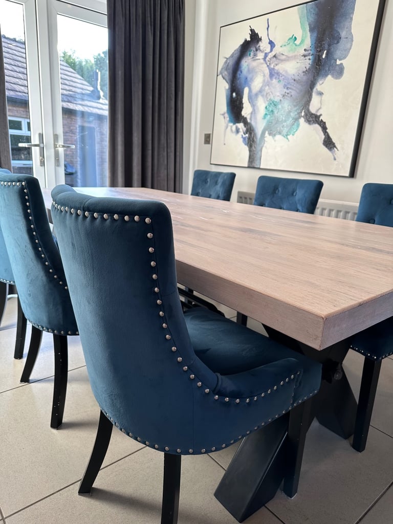 Luxury Dining Chairs x 6 