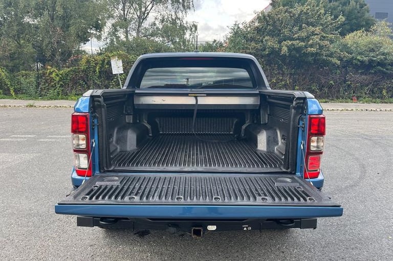 2022 Ford Ranger Raptor AUTO 2.0 EcoBlue 213ps 4x4 Double Cab Pick Up, NO VAT Automatic Pick-Up D...