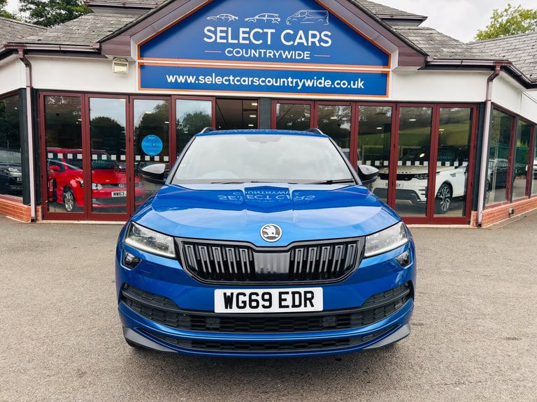 2020 Skoda Karoq 2.0 TSI SportLine SUV 5dr Petrol DSG 4WD Euro 6 (s/s) (190 ps)