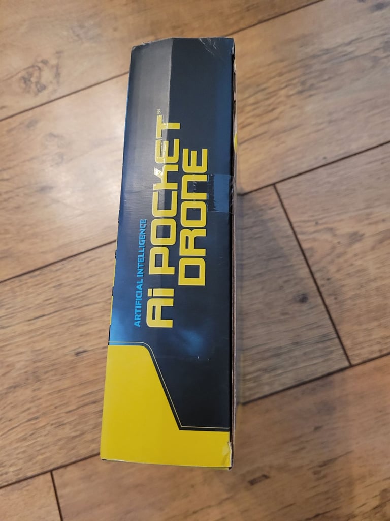 txJuice AI Pocket Drone - packaged as new