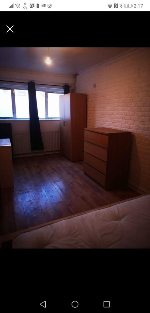 En suite room for 1 person.