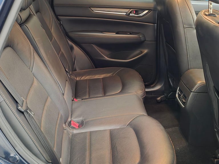 MAZDA CX-5 2.0 SPORT Sat Nav Blue Manual Petrol 2017