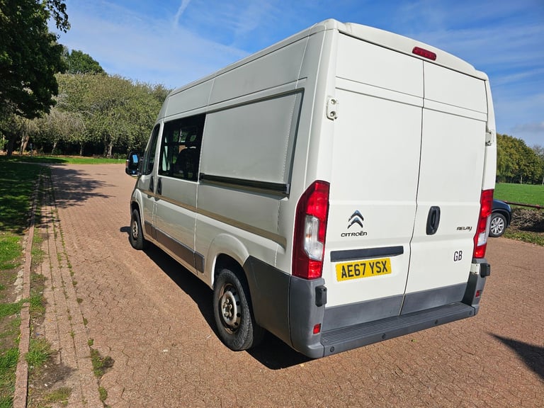 Citroen, RELAY 9 SEATER FULLY LOADED