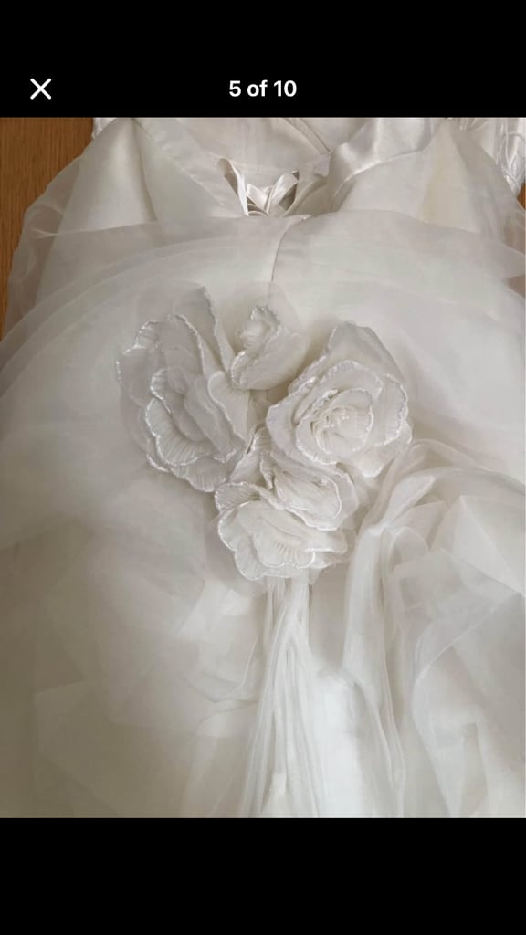 Wedding Bodice and skirt size 14