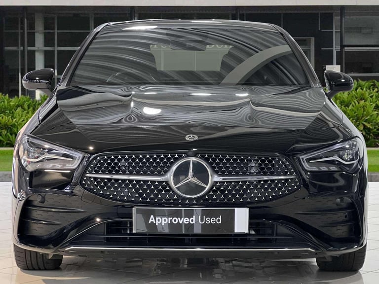 2023 Mercedes-Benz CLA 200 AMG Line Premium 4dr Tip Auto Coupe Petrol Automatic